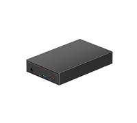 3.5In HDD Case to USB 3.0 Adapter External Hard Drive Enclosure for 2.5In 3.5In SSD Disk 450Mb/S 22TB HDD Case (EU)