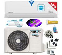 3,5kW/12000BTU Split Climatisation Éco Smart Uv-C / Wifi / Auto-Nettoyage/