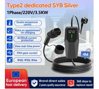 3.5KW 16A Wallbox EV Chargeur 6-8-10-13-16A Puissance 1~3,5KW IP65 Prenez rendez-vous pour facturer pendant 1 à 10 heures 4 mètres