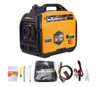 3.5KW Groupe électrogène Inverter Silencieux Portable 3200W Générateur 58dB à l'essence for Camping car