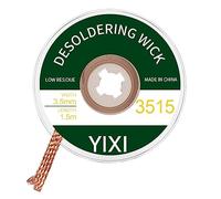 3.5mm*1.5m tresse a dessouder,Tresse de retrait de soudure,Tresse à Dessouder,mèche de soudure tresse a dessouder,Fil de Trèsse dessouder,pour des composants électriques précis