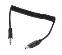 3.5mm à MC-DC2 N3 déclencheur à distance cordon de connexion câble pour Nikon D7000, D5100, D5000, D3200, D3100, D90 connecte le déclencheur