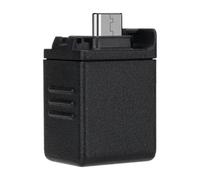 3.5mm Audio Adapter with Type-C Charging Port compatible for DJI OSMO Action 4/5 Pro Camera Supports External Microphone Input