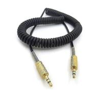 3.5mm Audio Cable for Marshall Woburn Kilburn II, Copper Core Gold-Plated Connectors