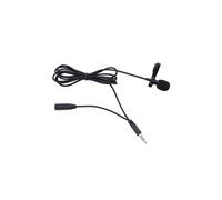 3.5mm audio filaire microphone cravate microphone f / m jack mains libres micro casque