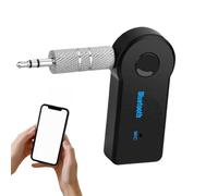 3.5mm Aux Adapter - Wireless Aux to Transmitter for Seamless Audio Streaming, Multifunctional Mp3 Player with Stable Signal Transmission, Car Audio Electronics for Women Men Vehicle Stereo