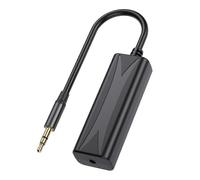 3.5mm AUX Audio Anti-Interference Ground Loop Noise Filter Lsolator Cancelling compatible Home Stereo Car A