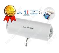 3.5mm en ligne mini haut-parleur jack haut-parleur pc voiture ordinateur filaire portable téléphone portable tablette mini audio