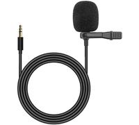 3.5mm External Clip Microphone for Car Vehicle Main Unit Bluetooth Stereo Radio Enabled, GPS and DVD with 3m Assembly Cable