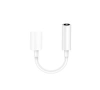 (3.5mm Jack)2 in 1 load adapter, Lightning to 3.5mm Jack, cable separator for Apple iPhone, charge while listening to songs