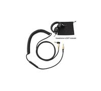 3. 5mm jack audio jack de remplacement vers casque jack avec microphone et contrôle du volume pour moniteur marshall major ii th788