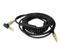 3.5mm Jack Audio Jack de Remplacement vers Casque Jack avec Microphone pour Moniteur Marshall Major II G