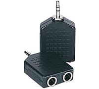 3.5mm Jack Headphone 2-Way Adaptor / Adaptor