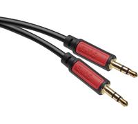 3.5mm Jack Stereo Jack to Jack (2 x Male),3m AUX Cable/Audio Cable for iPhone,Smartphone,iPad,Tablet,MP3 Player,Stereo Player,Headphones,Black