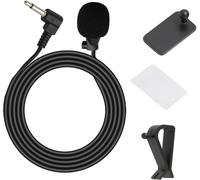 3.5mm Microphone External Mic Microphone Bluetooth External Microphone Compatible with JVC Kenwood Alpine for Car Stereo Car Radio GPS DVD Replacement Mic Plug and Play