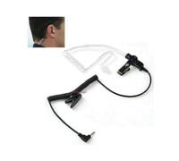 3.5mm Police Listen Only Acoustic Tube Earpiece Headset for Motorola Speaker Mic