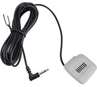 3.5mm Portable External Microphone for Car Mono 50Hz to 20KHz Easy Install Black