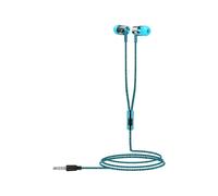 3.5mm With Microphone Wire Earphones For Computer Stereo In-Ear Earphones Headphones Headset Earbuds Earphones Accessories