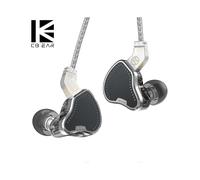(3.5mm without MIC,black)KBEAR Pecker 2 Iron 1 Circle 3 Unit 3 Getting Started HIFI Headphones Earlier Listening Game Live Wired Cable Headphones