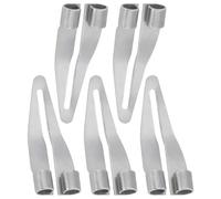 3 / 5pcs Conception De La Tête Lisse Polyvalente Pour Le Soudage En Plastique Et En Fer Efficace Pour Les Réparations Rapides La Carte Circuit Imprimé