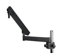 3.5X - 90X Bras articulé Pince de Pilier Zoom Simul Focal Microscope stéréo trinoculaire Industriel + caméra vidéo HDMI 38MP 1080P(C)