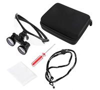 3.5X tête Portant loupe Dentaire loupe Lunettes Dentiste binoculaire loupe chirurgicale
