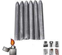 3/6/9 Pcs Low Temperature Universal Welding Rod, Easy Welding Electrode Aluminum Rod, Metal Universal Low Temperature Easy Melt Welding Rods (6pcs)