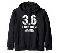 3.6 Dicton radiographique Tchernobyl Chernobyl Sweat à Capuche