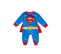 (3-6 Months,Superman C)3-24 Months Baby Superhero Romper Short/long Sleeve Jumpsuit Costume-i