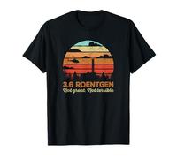 3.6 Roentgen pas génial, pas terrible Tchernobyl été 1986 T-Shirt