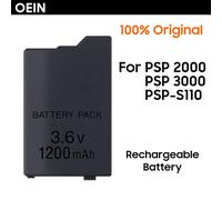 3.6V 1200mAh Pour SONY Batterie Au Lithium Rechargeable Pour PSP2000 PSP3000 PSP 1000 2000 3000 PSP-S110 PlayStation Portable Gamepad