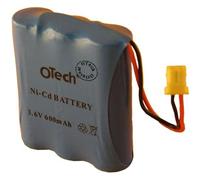 3,6V-600mAh Accu NiCd pour ASCOM, Olympia, Sharp,SF1000,SF1200,SF1300,OLYPHONE400,OLYPHONE420,CL300