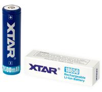 3.6V Batterie Rechargeable pour Lampes de Poche - XTAR LI-ION 3500mAh, Haut