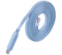 3,7 M Usb Rs232 ¿ Adaptateur Rj45 Pour Cisco Router Console Cable[Q3644]