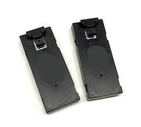 3,7 V 1800mAh pour Le Drone RC Compatible avec Le modèle de quadcoptère à Bombes à Eau K11 Max(2pcs Battery)