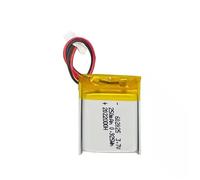 3,7 V 250 mAh 602025 1 pièce