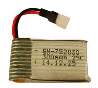 3,7 V 300 mAH hélicoptère télécommandé hélicoptère à Distance 300 mAH 15C 3,7 V 752030