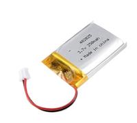 3,7 V 402025 250 mAh 1 pièce
