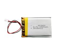 3,7 V 603450 1000 mAh 1 pièce