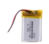 3,7 V 802535 800 mAh 602535 600 mAh 1 pièce(802535)