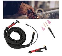3,7M Torche de Soudage TIG,Kit de Tête de Chalumeau de Soudage TIG,Connecteur: M16 * 1,5 mm, pour Soudeuse QQ150 TIG