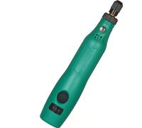 3.7V 1.2W Mini meuleuse électrique Kit de meulage sans fil Mini poignée Petite machine à meuler Sculpture Stylo Taille Fraisage Polissage Micro meuleuse ménagère Perçage Coupe Gravure Kit d'outils / V