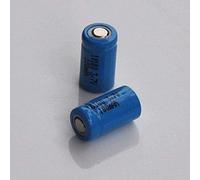 3.7V 10180 Lithium ION Batterie Rechargeable Li-ION Cellule Baterias Pilas 100MAH pour Lampe De Poche Appareil Numérique,4 Pièces