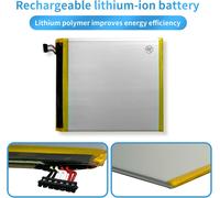 3.7v 11.03wh 2980mah Mc-308594 Sv98ln 1icp4/86/95 Gb-S10-308594-030l Fifth Generation Tablet Replacement Battery (With 8 Repair Tools)