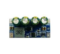 3,7V-18V à 5/6/9/12/15/19,5V Carte d'alimentation élévateur 60W Convertisseur DC-DC pour Batterie au Plomb Allume-Cigare de Voiture équipement réseau de commutateur de routeur WiFi (6, Volts)
