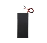 3.7V 2X 18650 Interrupteur Marche / ArrêT de la BoîTe de Rangement de Connecteur de Support de Batterie avec Plomb