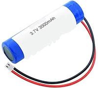 3.7v 3000mah 18650 Batterie Rechargeable Xh 2.54mm 2-Pin Plug Charging Mobile Power Battery Pack