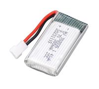 3.7V 380mAh 20c Drone Lithium Tery avec XH2.54 Plug - 702035 RC Lipo Tery pour DRO et Accessoires, High Performance, Lightweight and Tery Pack