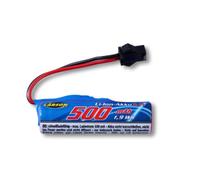 3,7V/500mAh LiIon Akku JST Nano City
