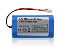 3.7V 5200mAh Batterie Rechargeable au Lithium-ION avec connecteur XH2.54